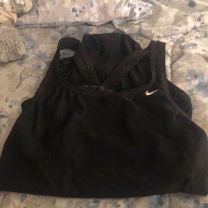 One piece performance grade Nike swimsuit